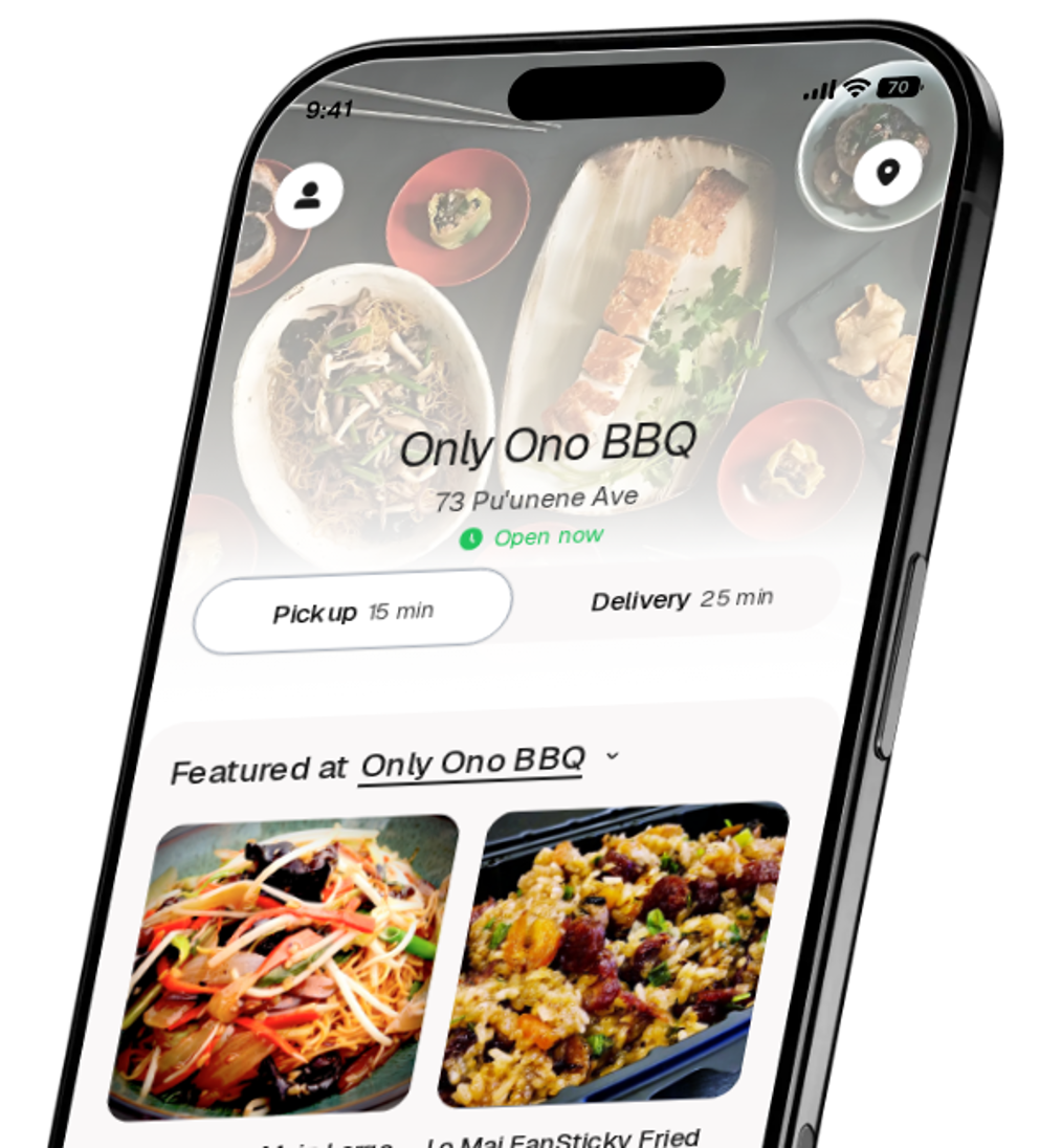 Only Ono BBQ app preview