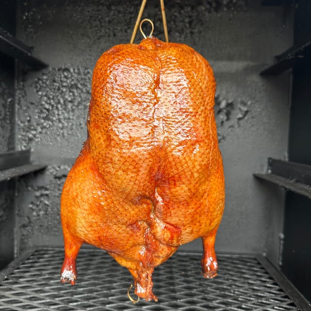 Roast Duck.