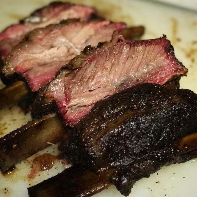 BIG BEEF RIBS.