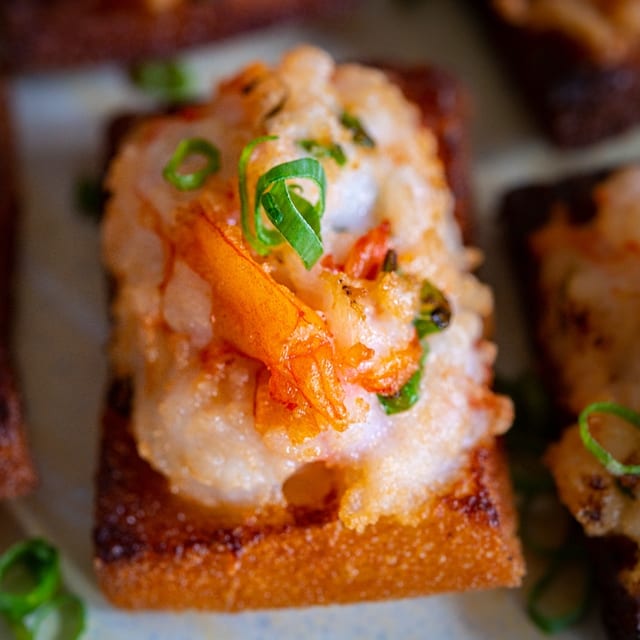 Shrimp Toast (2 Pieces).