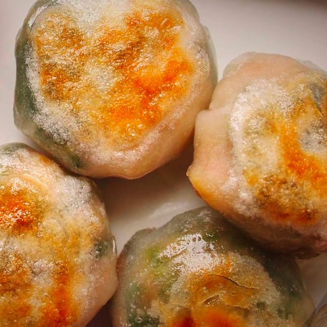 Chive Dumpling (3 Pieces).