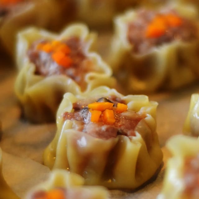 Siu Mai - Pork & Shrimp Dumpling (4 Pieces).