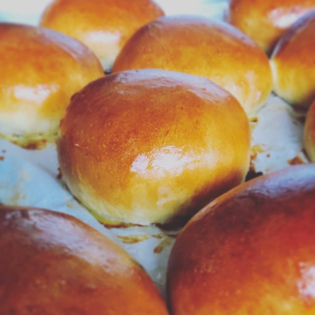 Char Siu Bao (Manapua) 4 pack.